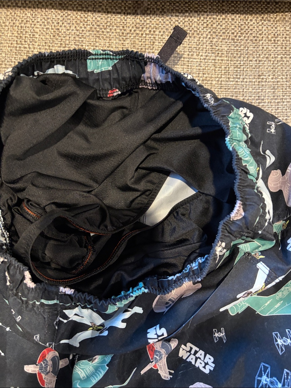 Bundle of 2 Hanna Andersson Swim Shorts (10y) - Picture 6 of 7